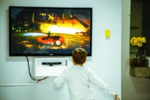 Cómo elegir la colocación de una pantalla plana en tu salón