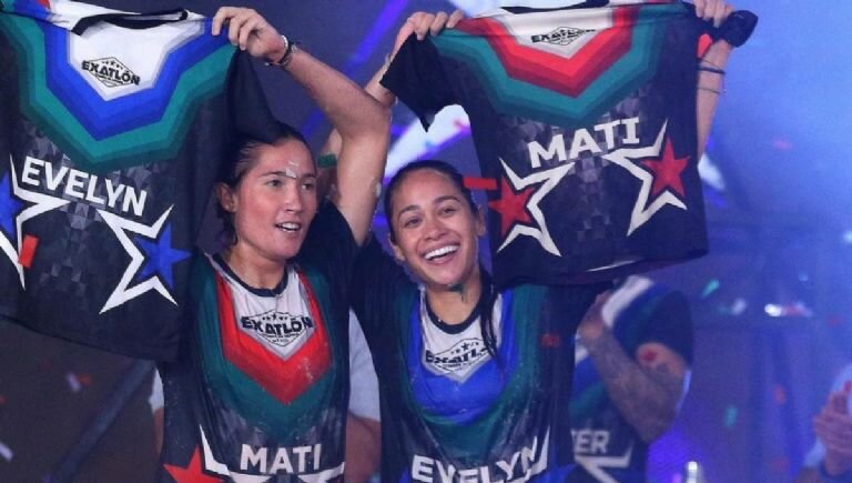 Evelyn Guijarro Mati Álvarez Exatlón México realidad