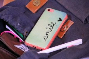 estuche blando para teléfono inteligente