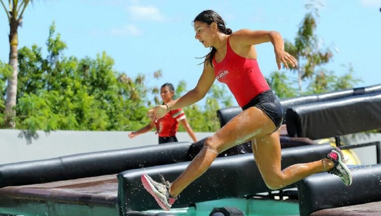 Mauricio Mancera Carmelita Correa MasterChef Celebrity Exatlón