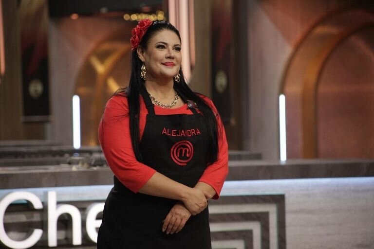 Alejandra Ávalos Alejandra Toussaint MasterChef Celebrity