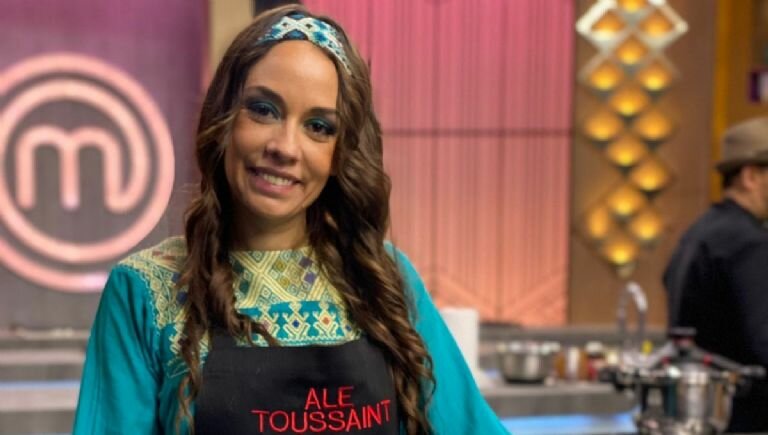 Alejandra Ávalos Alejandra Toussaint MasterChef Celebrity