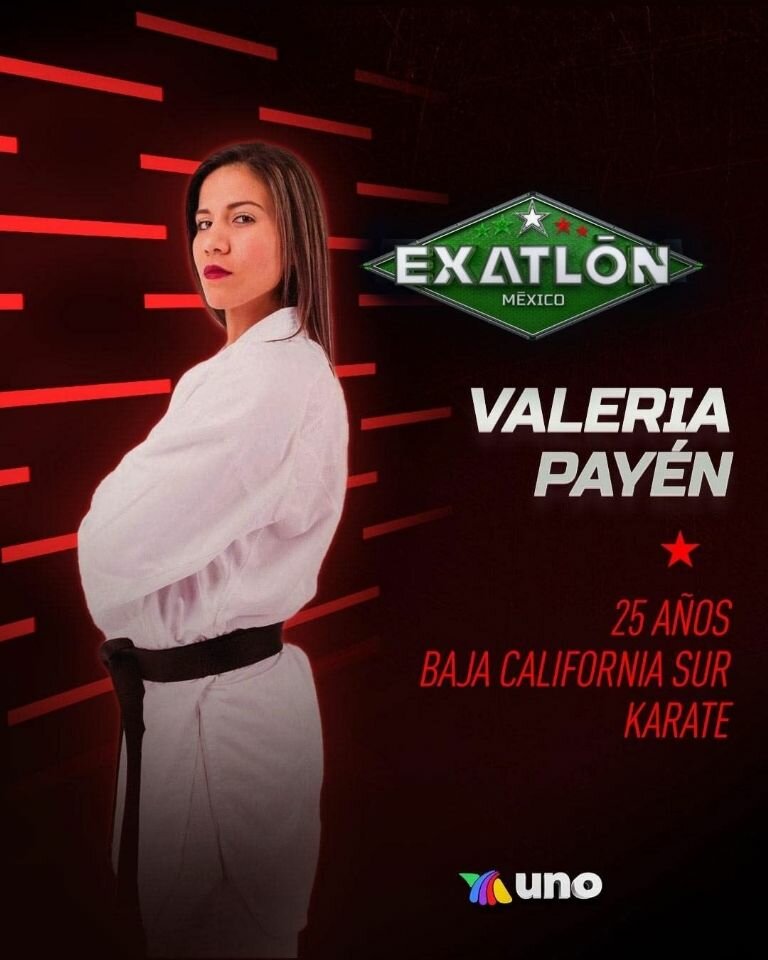 Lesión Exatlón Valeria