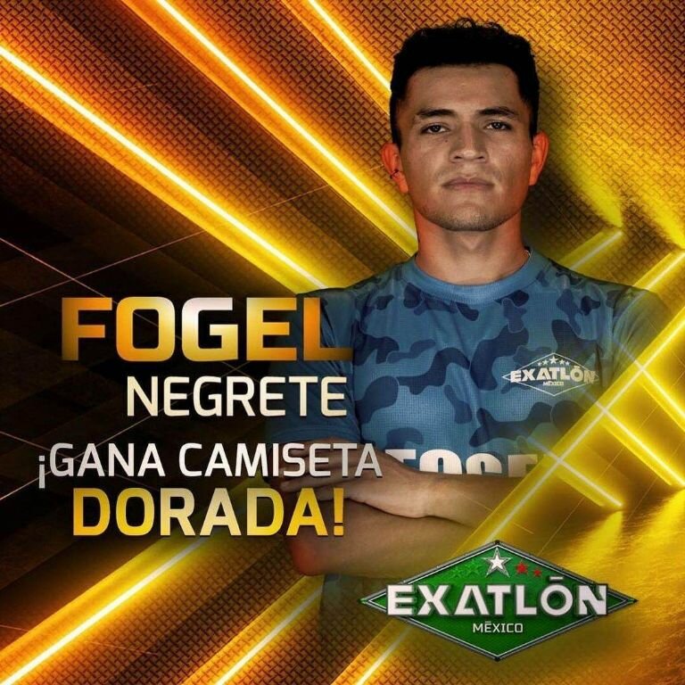 gana el maillot dorado este lunes 9 de enero en Exatlón México