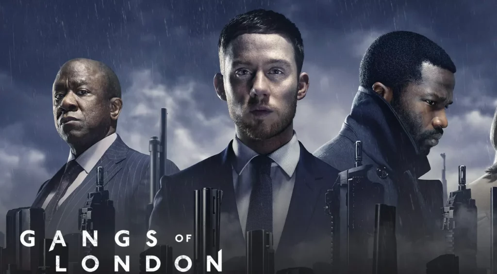 pandillas de londres temporada 2 canal