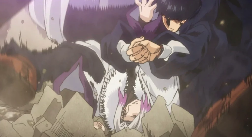 mashle episodio 12